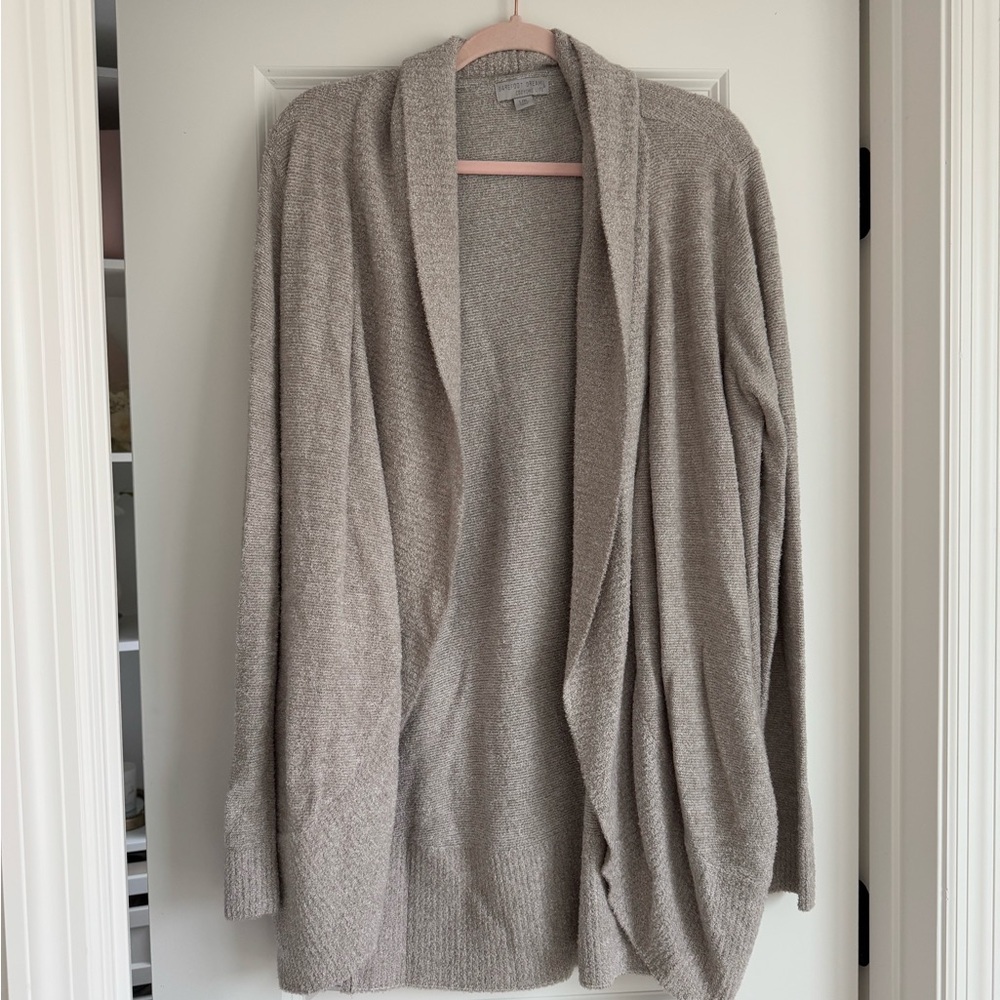 Barefoot Dreams Cozy Gray Women's Sweater